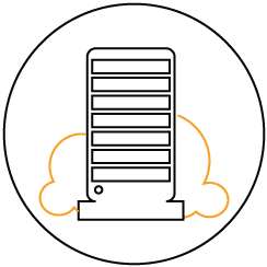 REMSON DESIGN | CLOUD STORAGE ICON