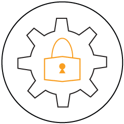 REMSON DESIGN | SECURE CONFIG ICON