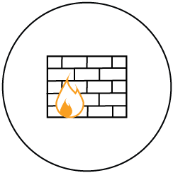 REMSON DESIGN | FIREWALL ICON