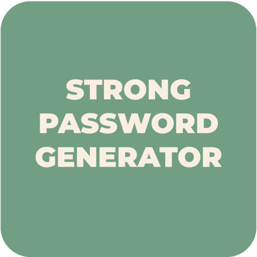 REMSON CYBER TOOLS | STRONG PASSWORD GENERATOR